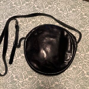 Hobo round crossbody bag